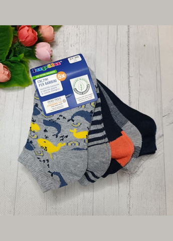 Комбіновані набір шкарпеток (носків) для хлопчика Lupilu літо (322596383)