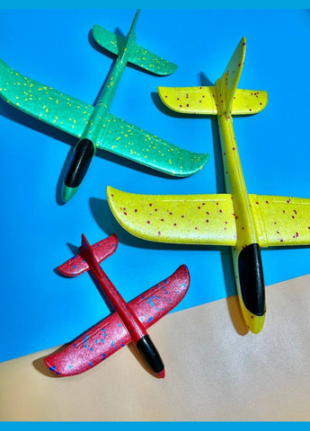 Детский метательный самолёт-планер C28006(Red) длина 26 см Bambi (334155138)