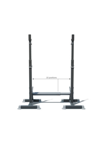 Стойки под штангу 3в1 Bugai – жим, приседания, брусья WCG (346534315)