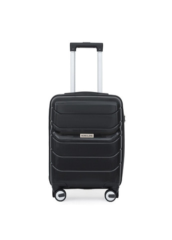 Чемодан 20" (S) Black (T5618-1) Semi Line (315593525)