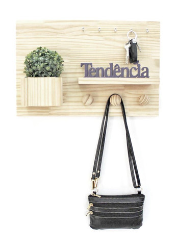 Вешалка для сумок из дерева Биксери бланже (ВСУ-002101) No Brand (327845266)