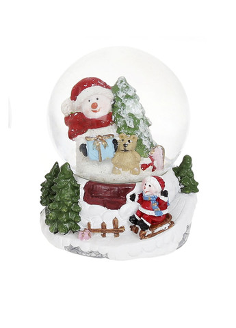 Декоративный водяной шар с фигуркой цвет разноцветный CB-00263105 BonaDi (319075919)