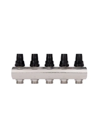 Колектор з витратомірами Forte 1" 5 виходів SD Forte SF001W5 (341326313)