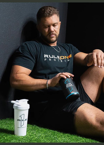 Комплекс амінокислот Active BCAA 405 г, Fruit Punch Rule One (308976615)