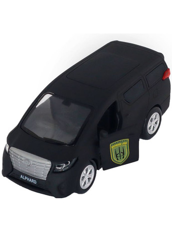 Автомодель Шевроны Героев Toyota Alphard УДА () TechnoDrive KM6011UD (333930478)