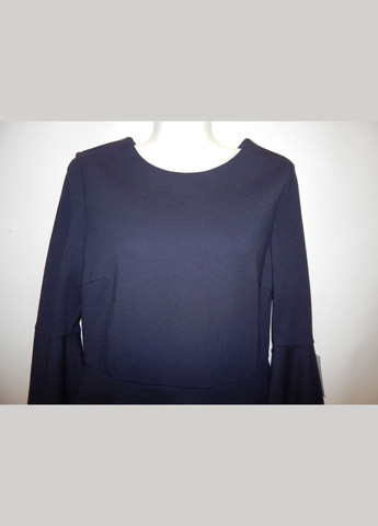 Темно-синее женское трикотажное нарядное платье р.4446 113жс (только в указанном размере, только 1 шт.) Dorothy Perkins