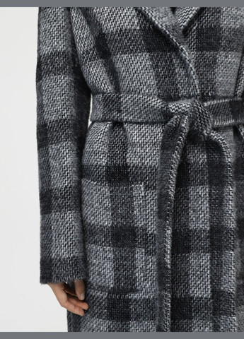 Чорне демісезонне Пальто демісезонне чорне 1935BL однобортне DANNA