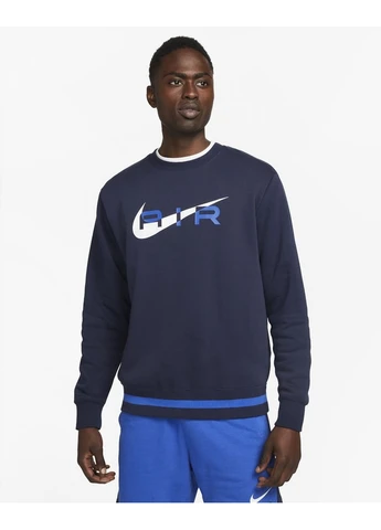 Синий свитшот air blue fn7692-451 Nike (399376090)