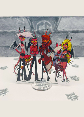 Акриловая коллекционная фигурка Hazbin Hotel, Отель Хазбин 2 15 см No Brand (339618860)