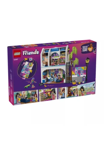 Конструктор Friends Семейный дом Лиан (42687) Lego (375071715)