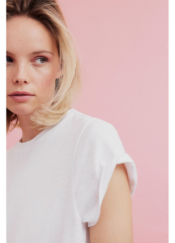 Футболка из хлопка H&M - (358494647)