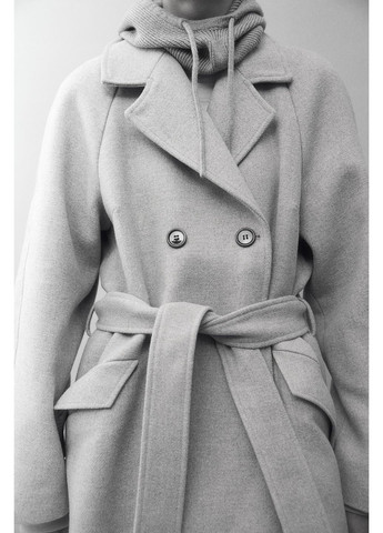 Бежеве демісезонне Пальто H&M