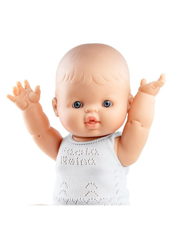 Куклапупс большая в пижаме - мальчик, без коробки, 34 см 34010 Paola Reina (305418642)