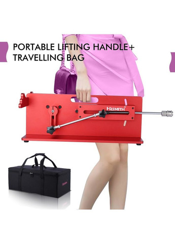 Смарт секс-машина Table Top 2.0 Pro APP Red, настольная версия Hismith (335392788)