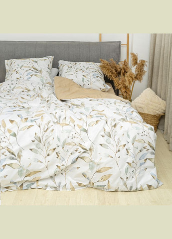 Комплект постельного белья Двуспальный Ранфорс 24328 Viluta (367945748)