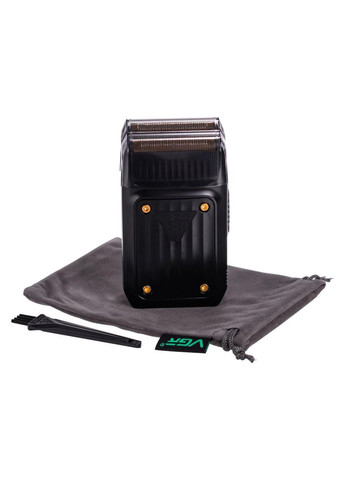 Електробритва чоловіча шейвер з подвійним лезом та LED-дисплеєм V-363 VGR (370974792)