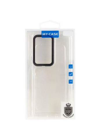 Чохол TPU+PC Colorside для Samsung Galaxy S23 Ultra Прозорий Epik (373255604)