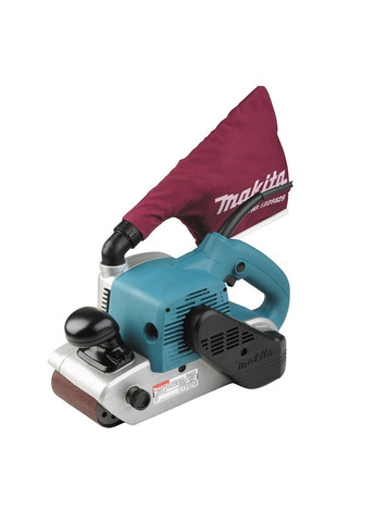 Стрічкова шліфувальна машина 9403 (1200Вт, 100 x 610 мм) шліфмашина з підвищеним захистом від попадання дрібни (4564) Makita (295043138)