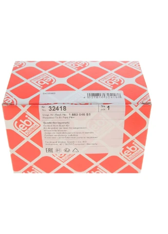 Сайлентблок важеля FORD FOCUS II, C-MAX, MAZDA 3, 5 03-12 зад. міст (Вир-во FEBI) 32418 Febi Bilstein (377156193)