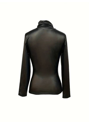 Женский кожаный топ FINO Mode (370204348)