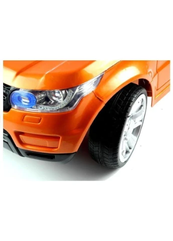 Детский электромобиль LeanToys HL1638 Range Rover 2х6 В Orange, 5902808155041 (2829) Lean Toys (374872680)