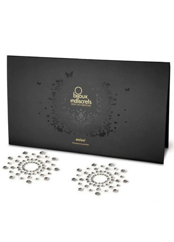 Украшения - стразы на грудь INDISCRETS MIMI SILVER Bijoux (334709706)