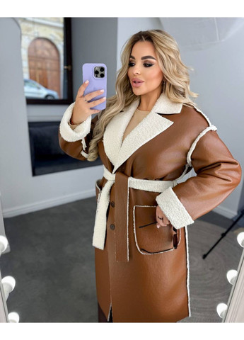 Дубленка длинная Україна (361044160)