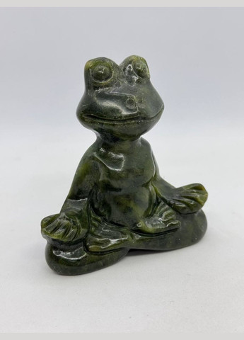 Лягушка серпентинит 80*80*30 мм Зеленый No Brand (331610962)