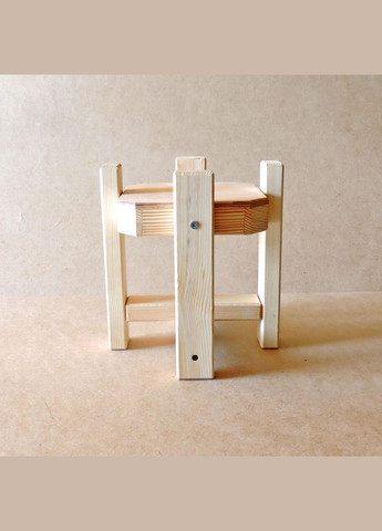 Підставка для квітів з дерева Ельзас міні бланже (ЦСТ-001301) No Brand (328228313)