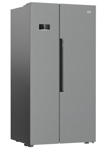 Холодильник GN164020XP (6715419) side-by-side BEKO