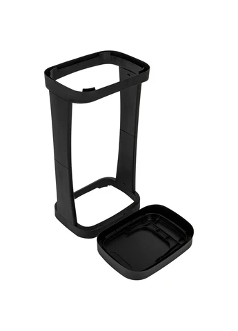 Корзина для мусора Flip Lid 120L складная разборная Черный Bo-Camp (397275036)