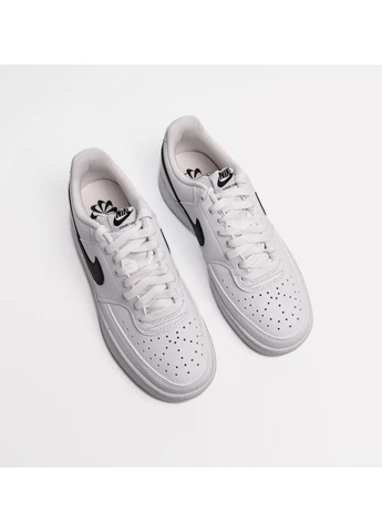 Кроссовки Court Vision Low Next Nature White Dh3158-101 Nike белые демисезоны (398024874)