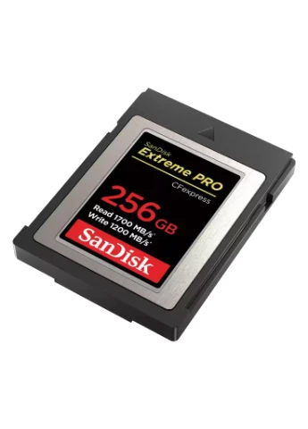 Карта пам'яті 256GB CFexpress Extreme Pro (SDCFSP-256G-G46D) SanDisk (382060460)
