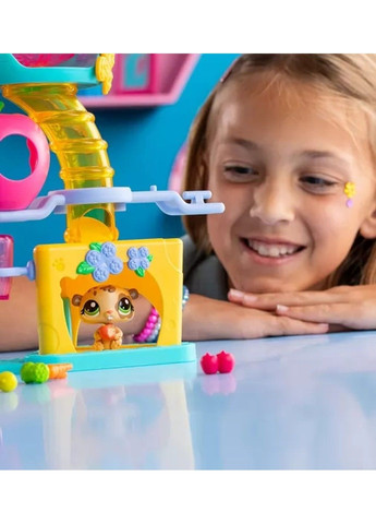 Игровой набор – ФАБРИКА РАЗВЛЕЧЕНИЙ (2 фигурки, фабрика, аксесс.) Littlest Pet Shop (324110064)