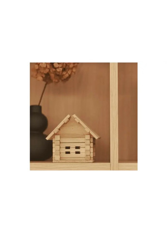 Деревянный конструктор Копилка из цельной древесины для детей от 4 лет в ассортименте 900293 Igroteco Нас8746 (370652910)