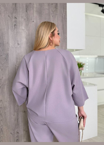 Жіночий костюм з льону вільного крою Avanti (338438366)