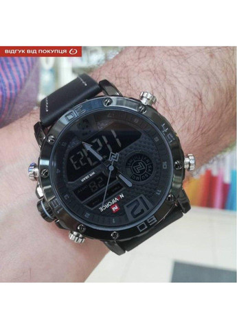 Часы мужские наручные Next 9134 (Black) Naviforce (314483181)