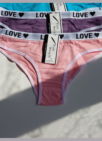 Женские трусики хлопковые трусики Honey Fashion Accessories XS/S фиолетовый (2-42) No Brand (313442558)