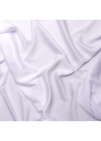 Хустка жіноча однотонна атлас біла HEIDI LuckyLOOK 176-270 (341136028)