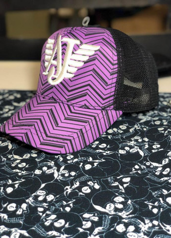 Фіолетова чоловіча кепка No Brand (292711945)