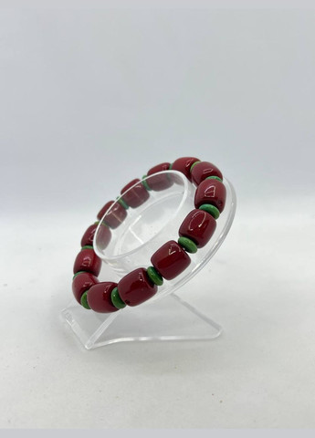 Браслет із коралу та бірюзи 18 см No Brand (322007169)