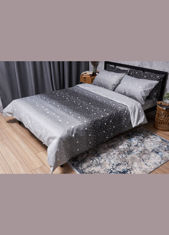 Комплект постельного белья Микросатин Premium «» полуторный евро 160х220 наволочки 2х50х70 (MS-820005131) Moon&Star starry night (293147743)