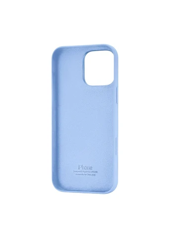 Чохол силіконовий протиударний для iPhone 16 Pro Max захист камери лавандовий Case (370166627)
