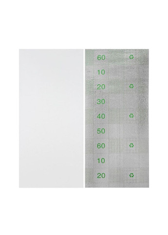Самоклеючі шпалери 2800*500*2мм WHITE (D) SW00002022 Sticker Wall (278314845)