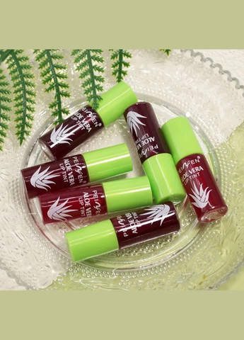 Набір тинтів для губ з Алое Вера Peinen Aloe Vera Nourishing Lip Tint, 6 шт. Kiss Beauty (302672862)