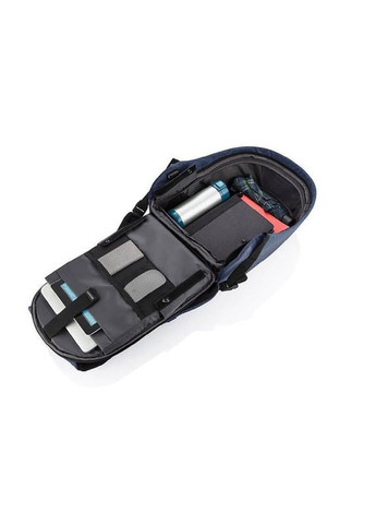 Городской рюкзак Анти-злодей Bobby Hero Small Navy Blue (P705.705) XD Design (322200438)
