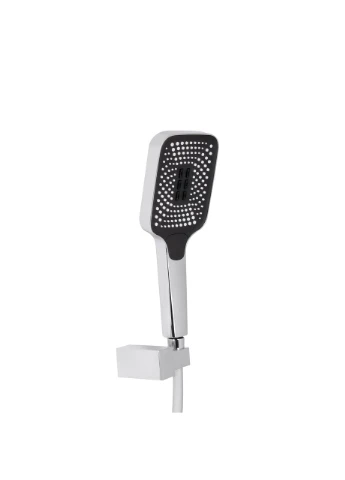 Смеситель для ванны Capricorn с душевым гарнитуром Chrome (k35) QTCAP3060102C48222 Qtap (396863292)