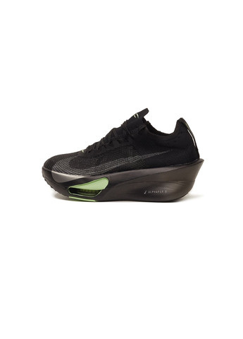 Чорні Осінні кросівки чоловічі nike zoom alphafly 3 black найк аір зум No Brand