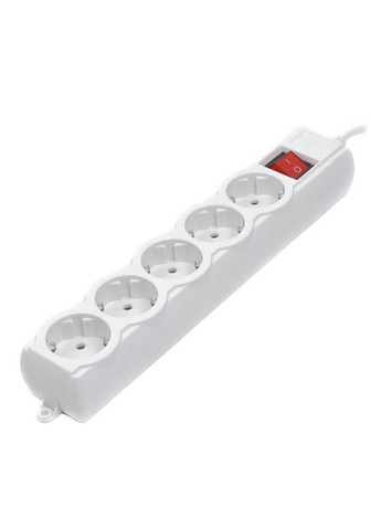 Фильтр питания Pro (SPG5-G-6G-PRO) 5 розеток, 1.8м, Gembird (342331075)