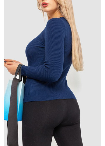 Водолазка жіноча в рубчик, колір зелений, 204R9024 Ager (362458635)